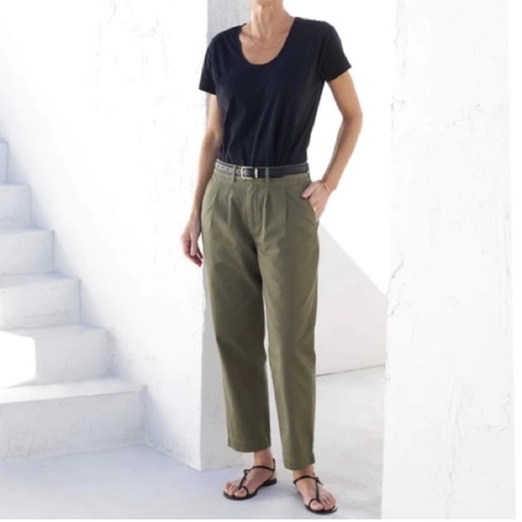 AYR Pants - AYR metropolitan pleated pants, NWOT